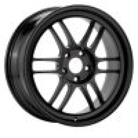Enkei RPF1 17x9 5x114.3 35mm Offset 73mm Bore Black Wheel - 3797906535BK3797906535BK