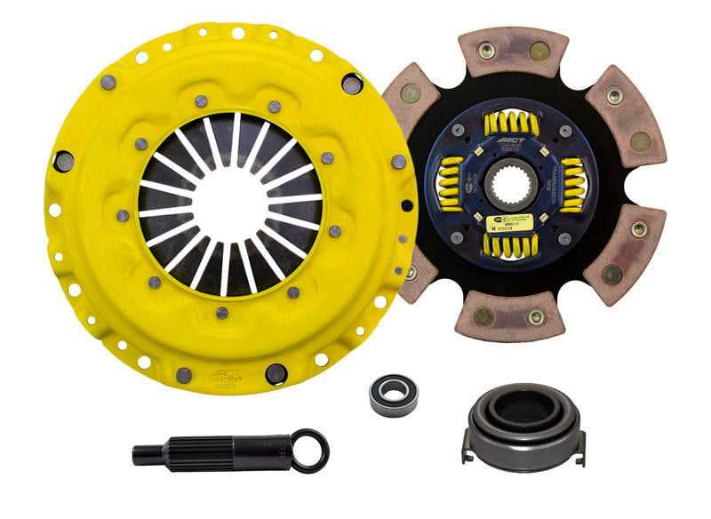 ACT  Sport/Race Sprung 6 Pad Clutch Kit | B Series