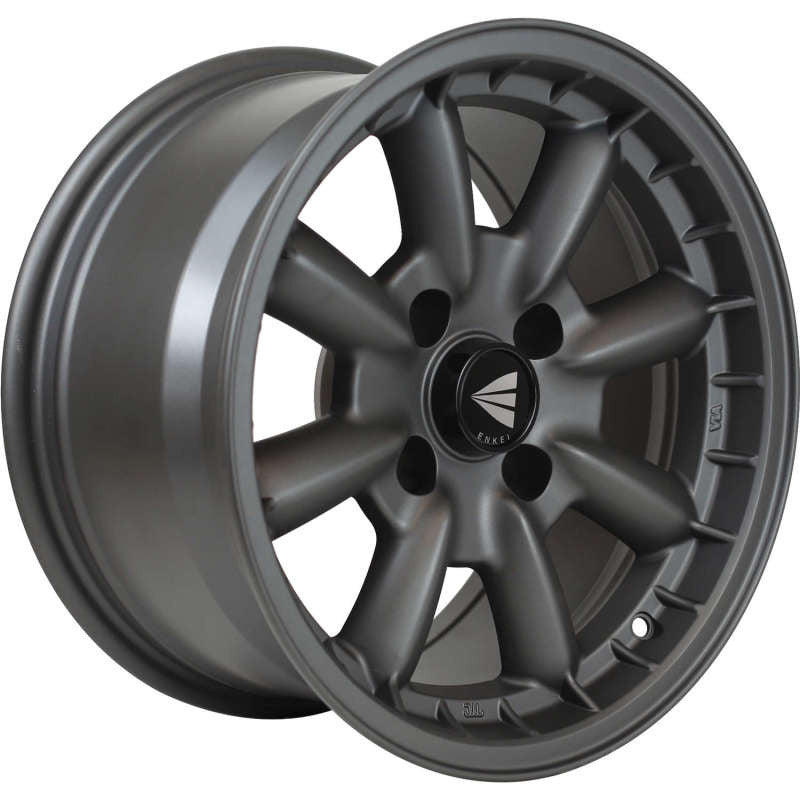 Enkei Compe 15x8 25mm Offset 4x100 Bolt Pattern 72.6mm Bore Gunmetal Wheel - 477-580-4925GM477-580-4925GM