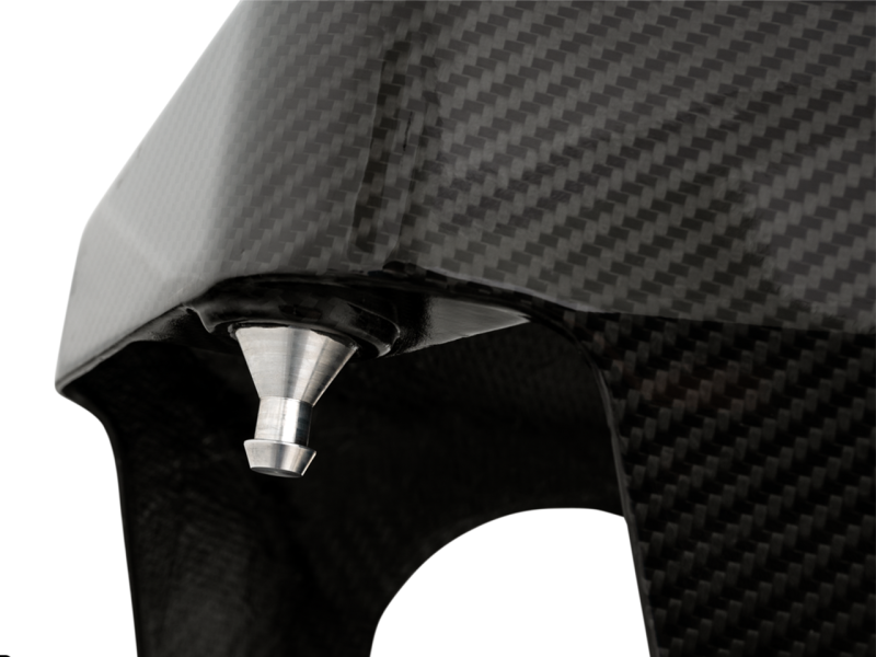 AWE Tuning 2020+ Toyota GR Supra S-FLO Carbon Intake Lid - 2660-15019Photo - out of package