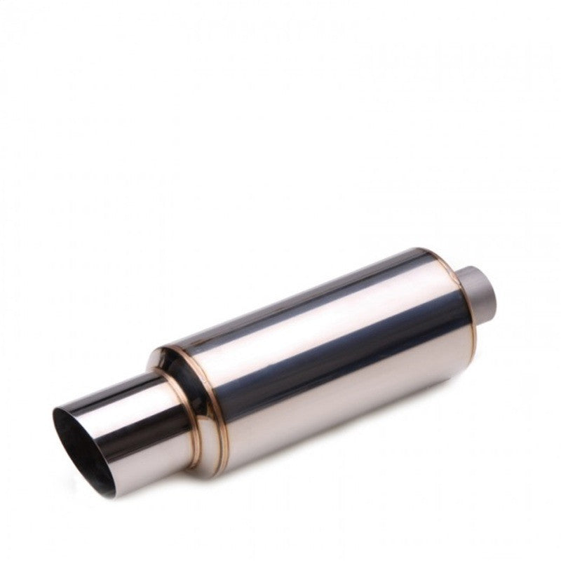 Skunk2 Universal Exhaust Muffler 76mm (3.00in.) Exhaust System415-99-1480
