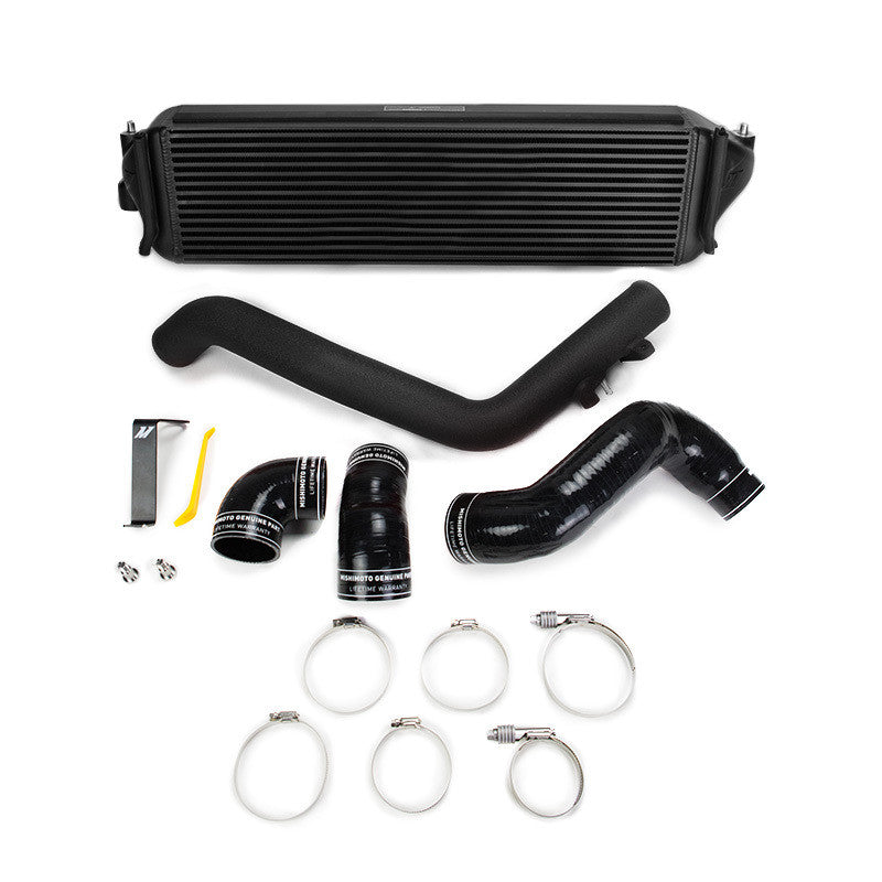 Mishimoto Black Intercooler Black Pipes|Honda Civic Type R FK8 Photo - Primary