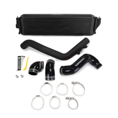 Mishimoto Black Intercooler Black Pipes|Honda Civic Type R FK8
