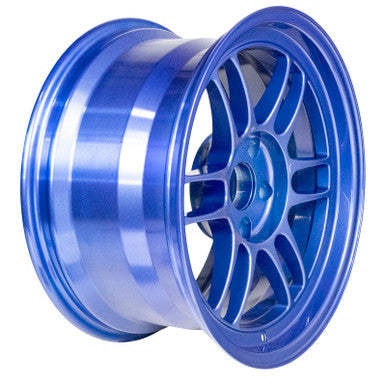 Enkei RPF1 17x9 5x114.3 22mm Offset 73mm Bore Victory Blue Wheel - 3797906522BL