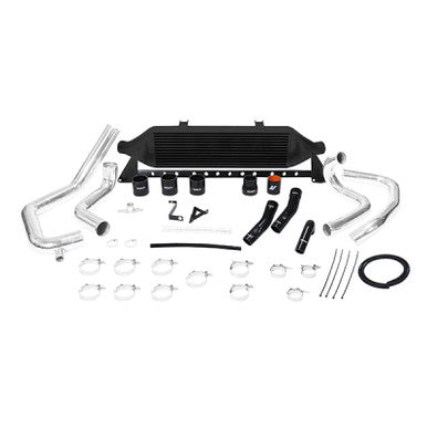 Mishimoto 08+ Subaru WRX STI Front-Mount Intercooler Kit - Black - MMINT-STI-08BK
