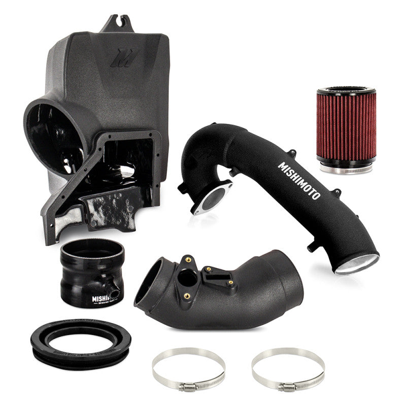 Mishimoto Race Air Intake Kit - Black |  Honda Civic Type R FK8  Photo - Primary
