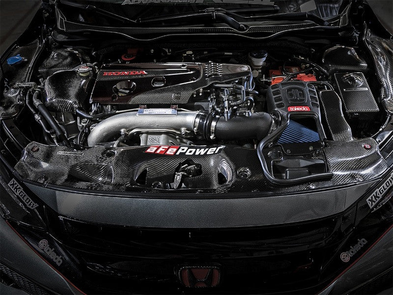 aFe Momentum GT Pro 5R Cold Air Intake Honda Civic Type R Photo - Mounted