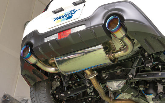 GReddy 2022+ Toyota (ZN8) GR86 / Subaru (ZD8) BRZ Comfort Sport GTS Catback Exhaust - 10110737