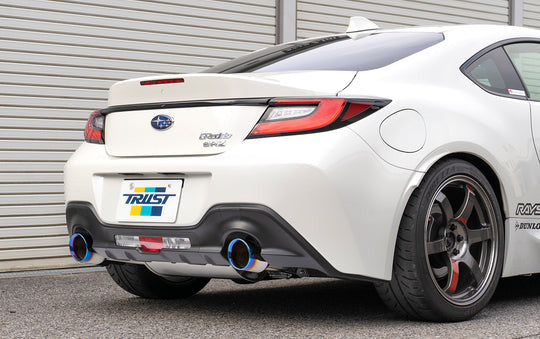 GReddy 2022+ Toyota (ZN8) GR86 / Subaru (ZD8) BRZ Comfort Sport GTS Catback Exhaust - 10110737
