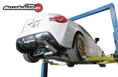 GReddy 2017+ Toyota 86 Revolution RS Exhaust - 10118107