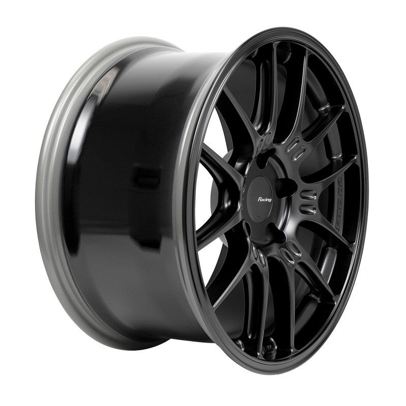 Enkei GTC02 18x9.5 5x120 45mm Offset 72.5mm Bore Matte Black Wheel - 534-895-1245BK534-895-1245BK