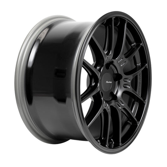Enkei GTC02 18x9.5 5x120 45mm Offset 72.5mm Bore Matte Black Wheel - 534-895-1245BK534-895-1245BK