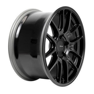 Enkei GTC02 18x9.5 5x120 45mm Offset 72.5mm Bore Matte Black Wheel - 534-895-1245BK