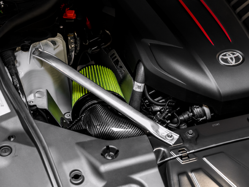 AWE Tuning 2020+ Toyota GR Supra S-FLO Carbon Intake - 2660-15018Photo - out of package