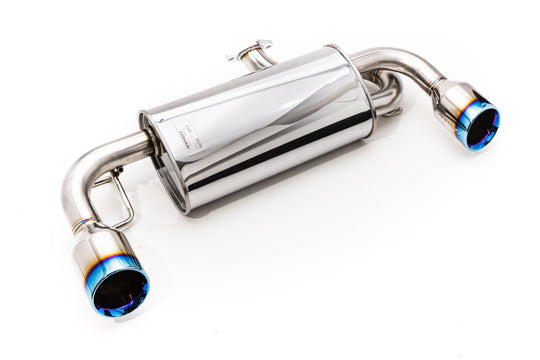 GReddy 2022+ Toyota (ZN8) GR86 / Subaru (ZD8) BRZ Comfort Sport GTS Catback Exhaust - 10110737