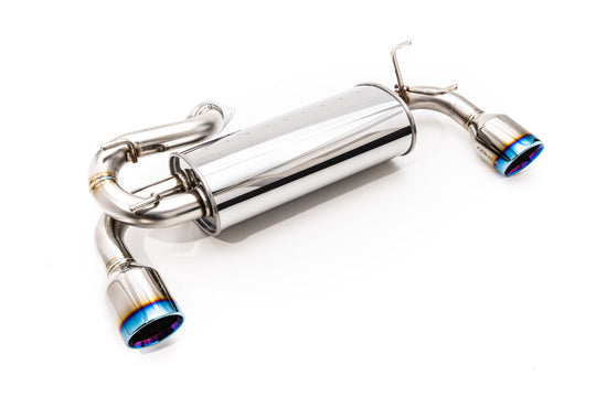 GReddy 2022+ Toyota (ZN8) GR86 / Subaru (ZD8) BRZ Comfort Sport GTS Catback Exhaust - 10110737