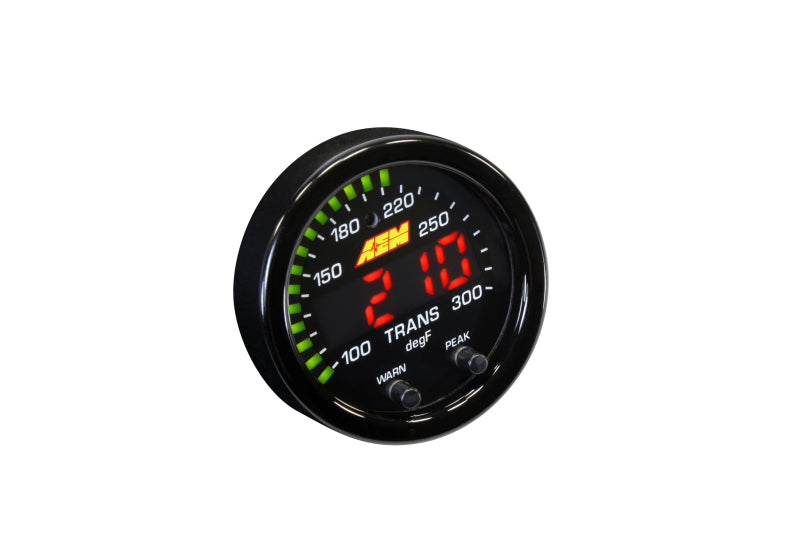 AEM X-Series Temperature 100-300F Gauge Kit