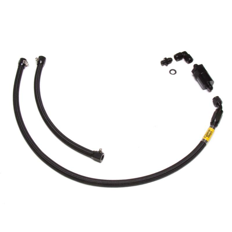 Chase Bays 92-00 Honda Civic w/B/D/H Series (w/Radium Fuel Rail/Stock FPR) -08AN Fuel Line Kit