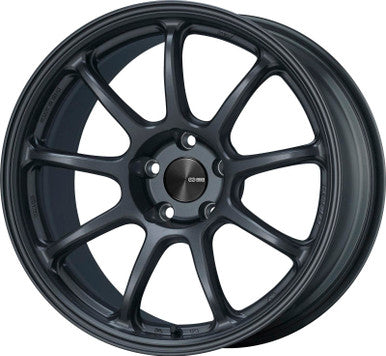 Enkei PF09 18x8.5 5x100 45mm Offset 75mm Bore Matte Gunmetal Wheel - 540-885-8045GM