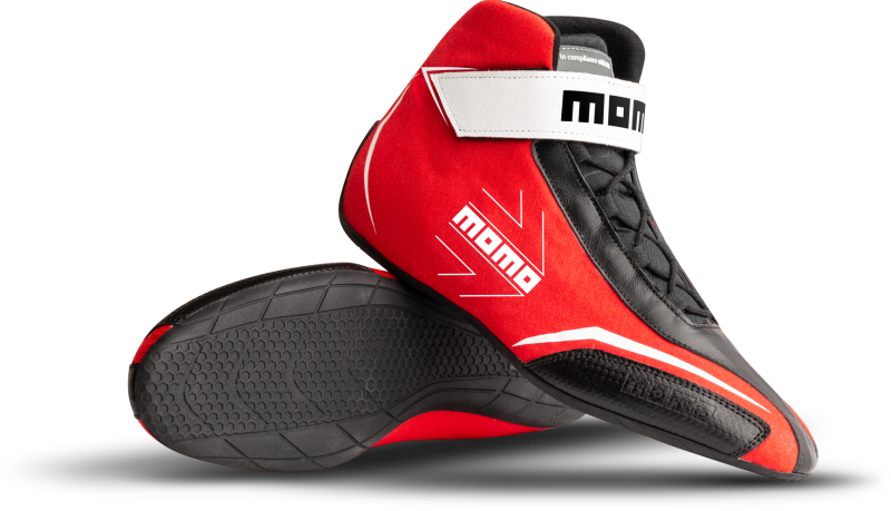 Momo Corsa Lite Shoes 41 (FIA 8856/2018)-Red - SCACOLRED41F
