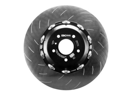 EBC Racing 2012+ Nissan GT-R (R35) 2 Piece SG Racing Front Rotors SG2F002