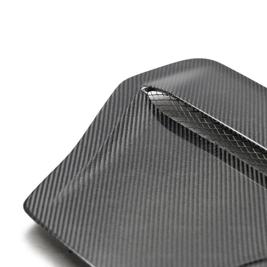 Seibon 2017+ Honda Civic Type R OE-Style Carbon Fiber Hood Scoop - HDS17HDCVR SEIHDS17HDCVR 482.85