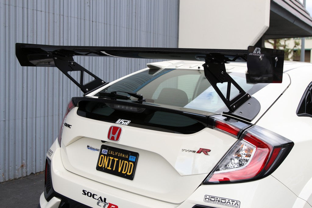 APR Performance GT-250 Honda Civic Type R Spec Wing | Honda Type R 2017-2022 Install 3