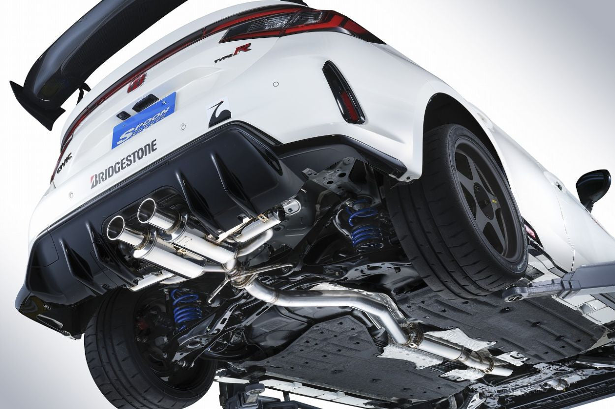 Spoon Sports N1 Exhaust System | Honda Civic Type R FL5 BACK