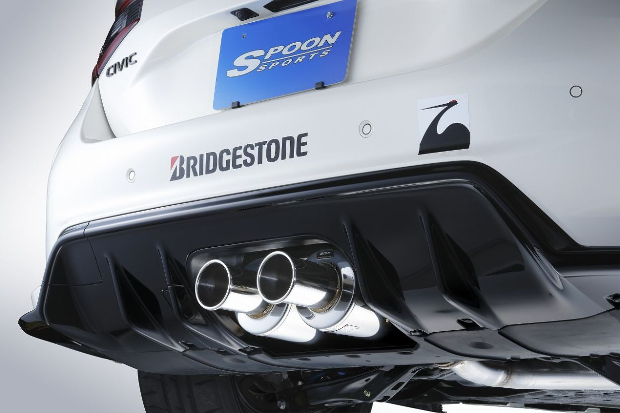Spoon Sports N1 Exhaust System | Honda Civic Type R FL5 CLOSE UP