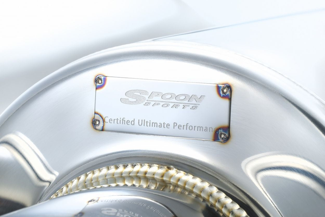 Spoon Sports N1 Exhaust System | Honda Civic Type R FL5 LOGO