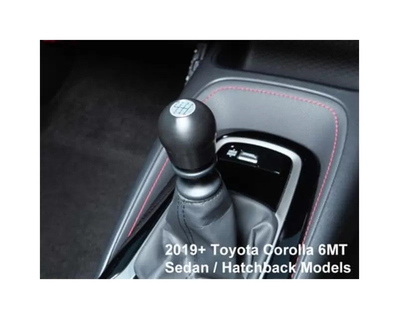 Cusco 2020+ Toyota Corolla Hatchback 6MT Model Sport Shift Knob 6 Speed 44mm OD - Black