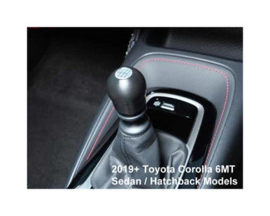 Cusco 2020+ Toyota Corolla Hatchback 6MT Model Sport Shift Knob 6 Speed 44mm OD - Black