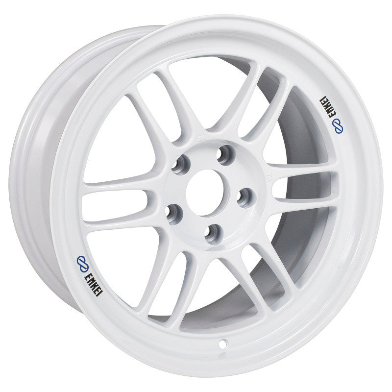 Enkei RPF1 17x9 5x114.3 22mm Offset 73mm Bore Vanquish White Wheel - 3797906522WP3797906522WP