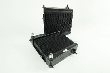 CSF 20+ Toyota GR Supra High-Performance Auxiliary Radiator , Fits Both L&R Two Required - 8179