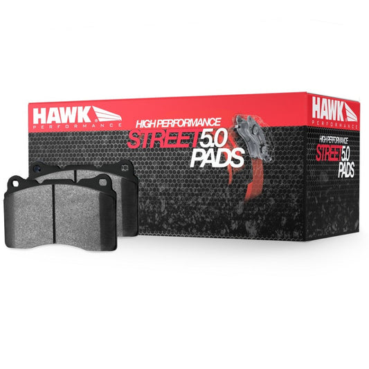 Hawk Street 5.0 Front Brake Pad | Honda Civic Type R FK8