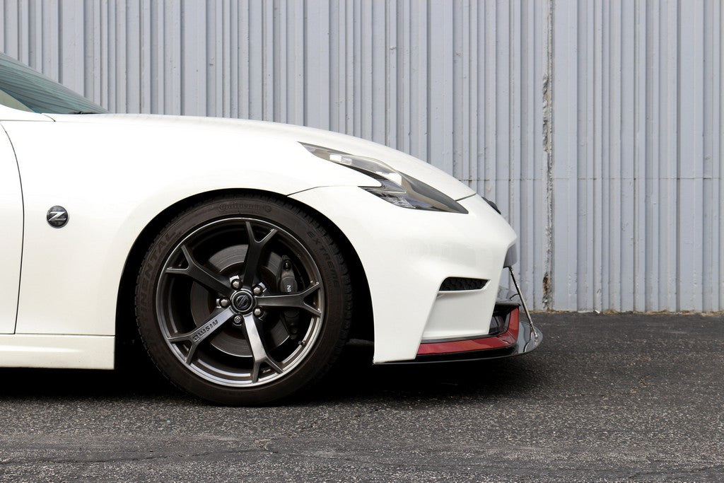 APR Performance Carbon Fiber Wind Splitter With Rods | Nissan 370Z Nizmo 2015-2020Install2