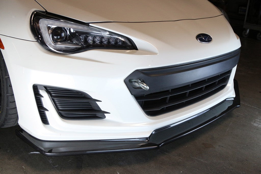 APR Performance Carbon Fiber Front Airdam | Subaru BRZ 2017-2021Install2