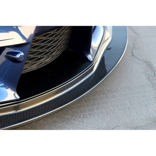 APR Performance Carbon Fiber Front Airdam | Toyota Supra 2020-up Install 3