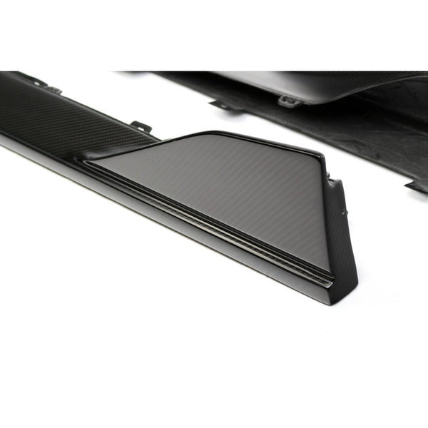 APR Performance Carbon Fiber Side Rocker Extensions Toyota Supra | Toyota Supra 2020-upInstall2