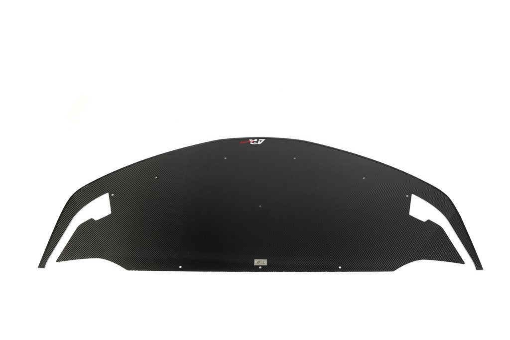 APR Performance Carbon Fiber Wind Splitter With Rods | Toyota Supra 2020-up