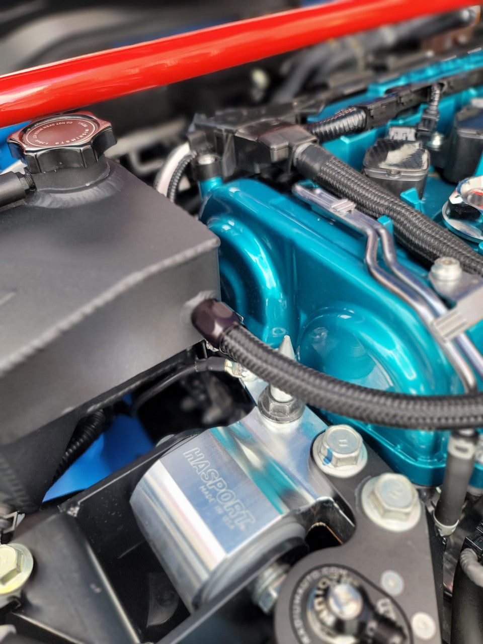 Hasport - 2018 UP CIVIC TYPE R REPLACEMENT MOUNT KIT 1