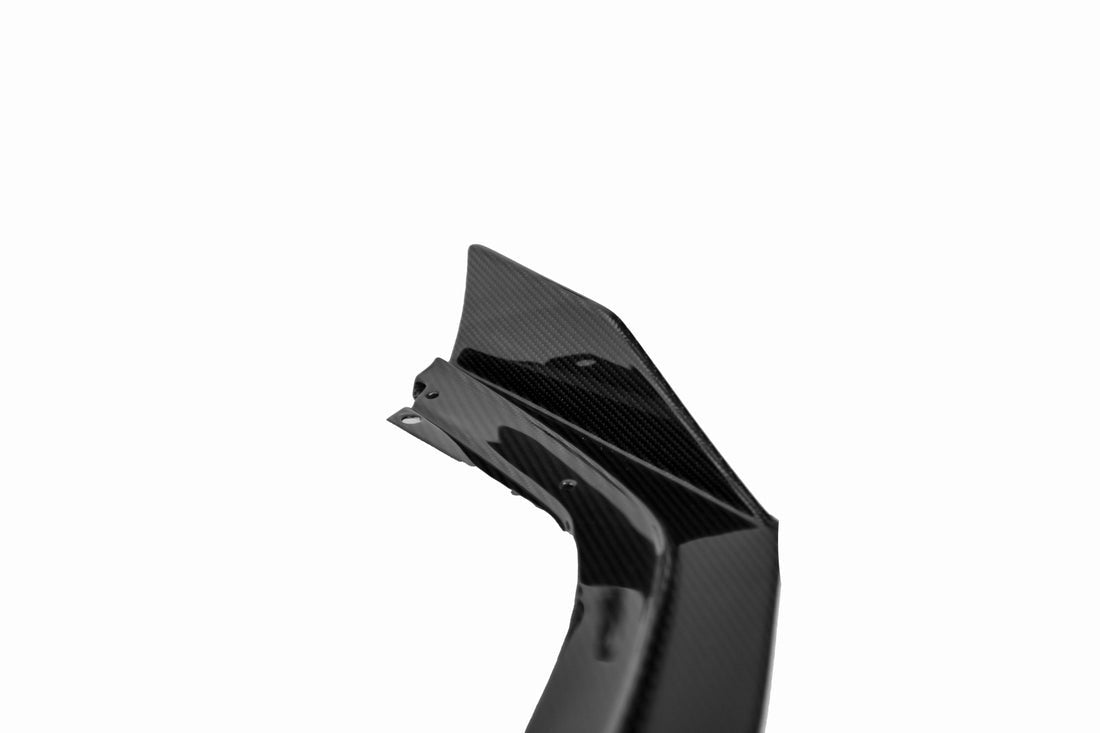 APR Performance Carbon Fiber Front Airdam | Acura DE5 Integra Type S 2024-Up view 3 closeup