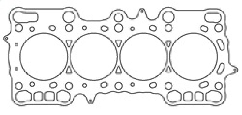 Cometic 92-96 Honda Prelude 2.2L VTEC 87mm .080 inch MLS Head Gasket