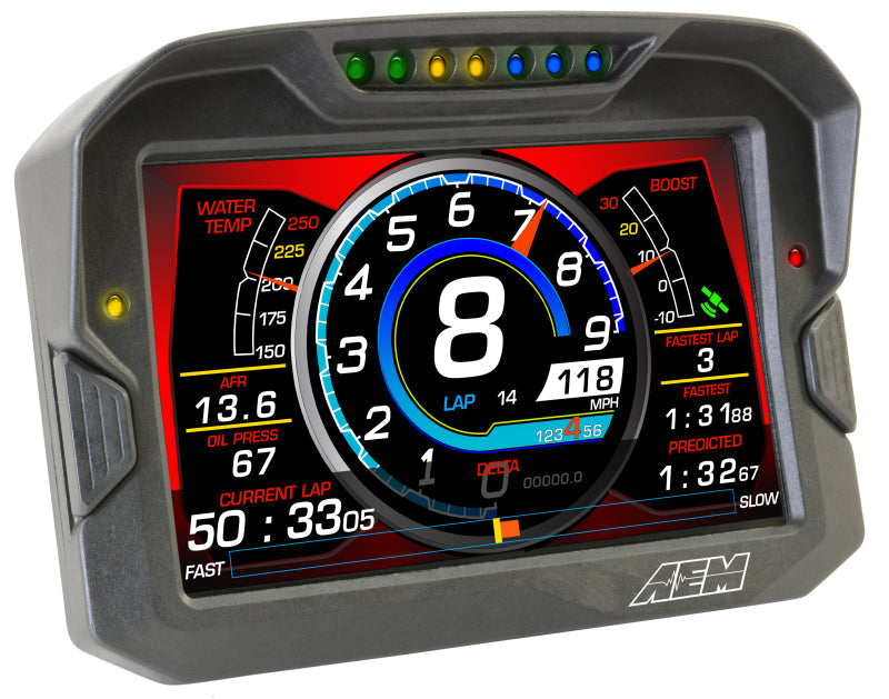 AEM CD-7 Race Dash Carbon Fiber