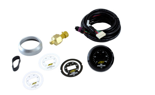 AEM 52mm Pressure (Oil or Fuel) Digital Gauge  304401
