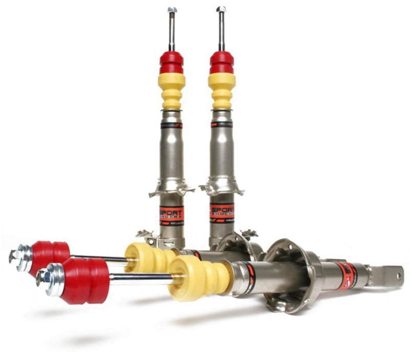 Skunk2 92-95 Honda Civic/94-01 Acura Integra (EG/EK/DC) Pro-S II Drag Spec Coilovers (12K/18K Rates)