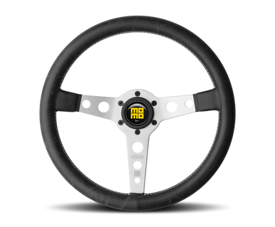 Momo Prototipo Steering Wheel Silver