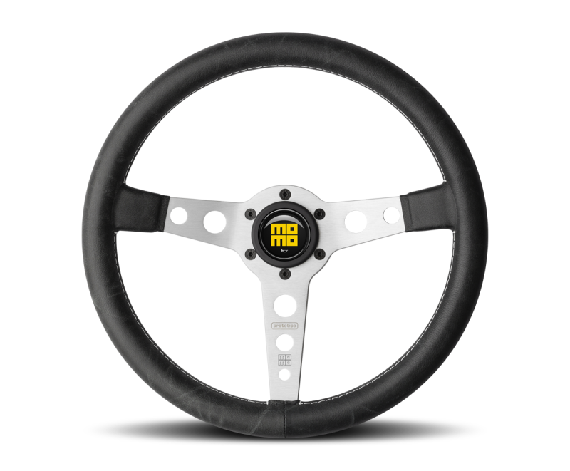 Momo Prototipo Steering Wheel Silver