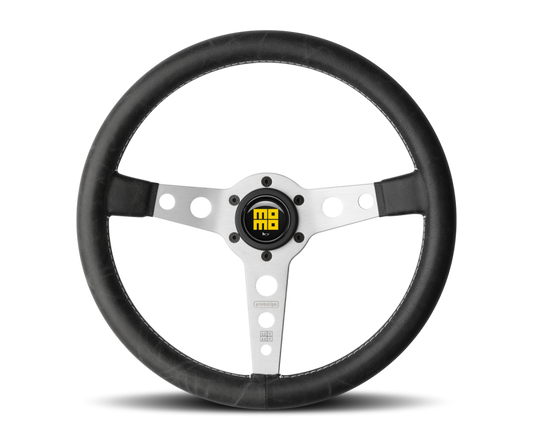 Momo Prototipo Steering Wheel Silver
