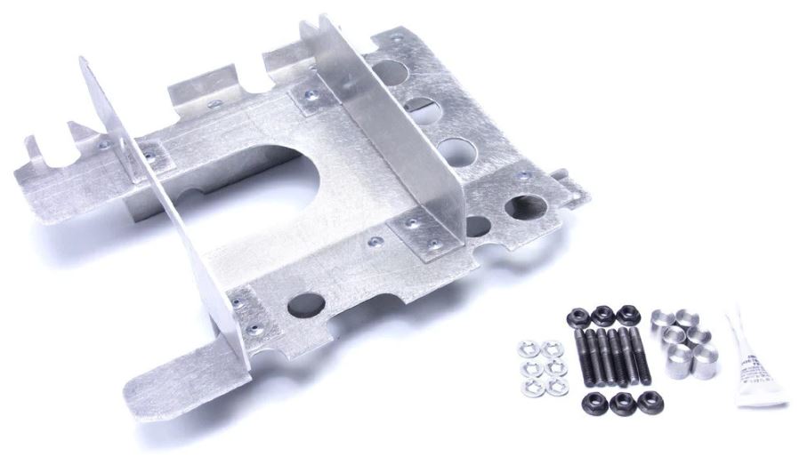 Circuit Hero K-series (K20/24) Bolt-in Oil Pan Baffle